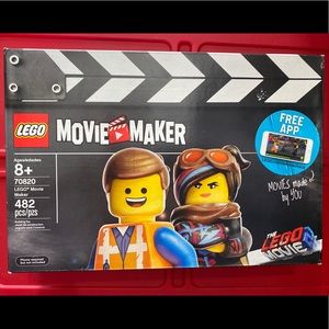 Lego 70820 Movie Maker 8+ 482pc NEW